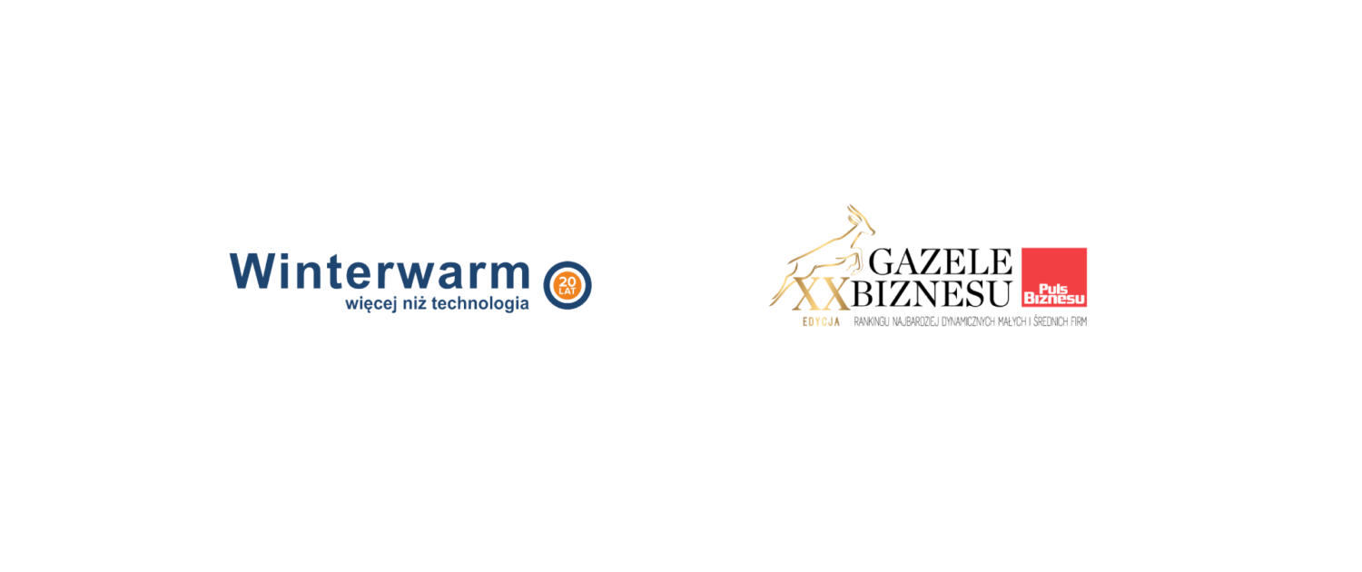Nagroda Gazele Biznesu 2020 dla firmy Winterwarm Polska.
